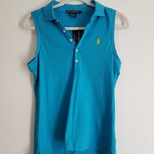 Sleeveless Polo